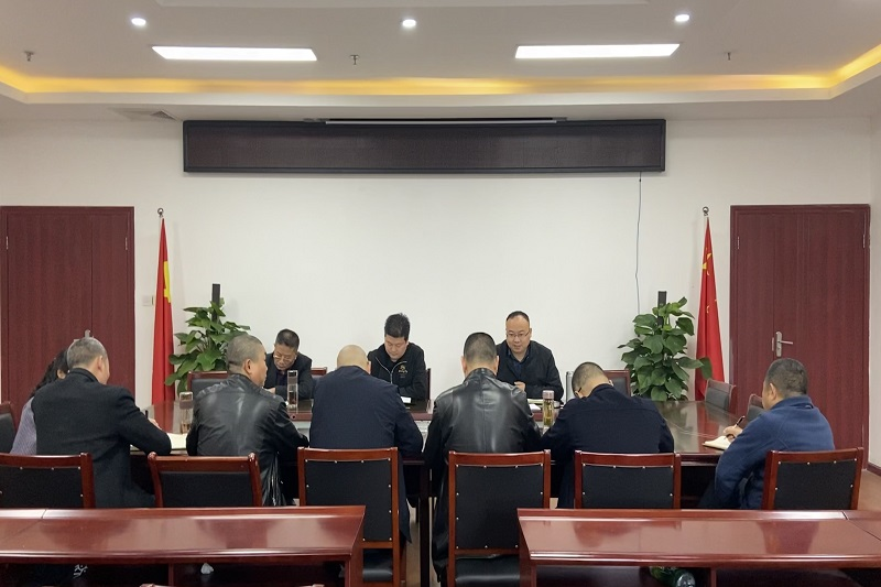 交投集团党委委员、副总经理赵仕仁到路桥集团调研座谈