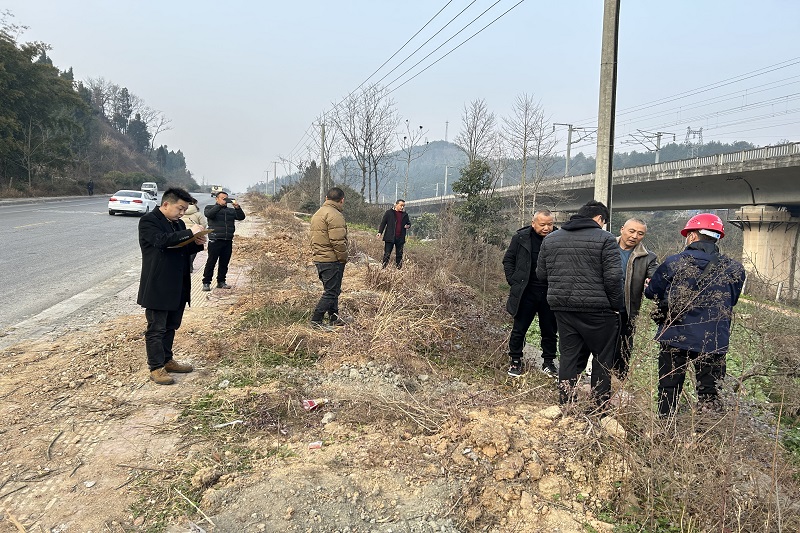 靠前干、抓紧干、科学干  干出路桥“新速度”