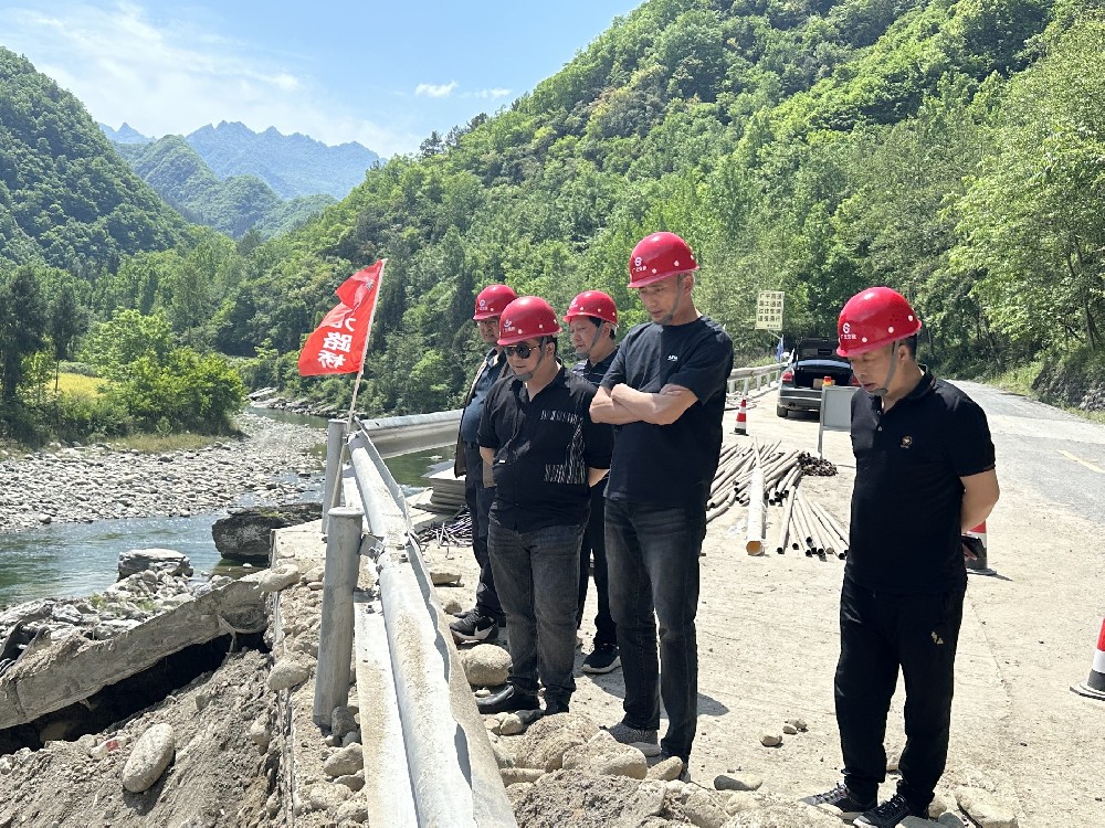 路桥集团开展五一节前安全检查